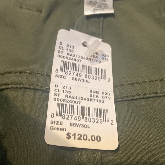 NWT Cutter & Buck Size 58 Waist 30 Inseam Pants - Picture 4 of 11